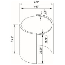 Load image into Gallery viewer, Zende - Round Table
