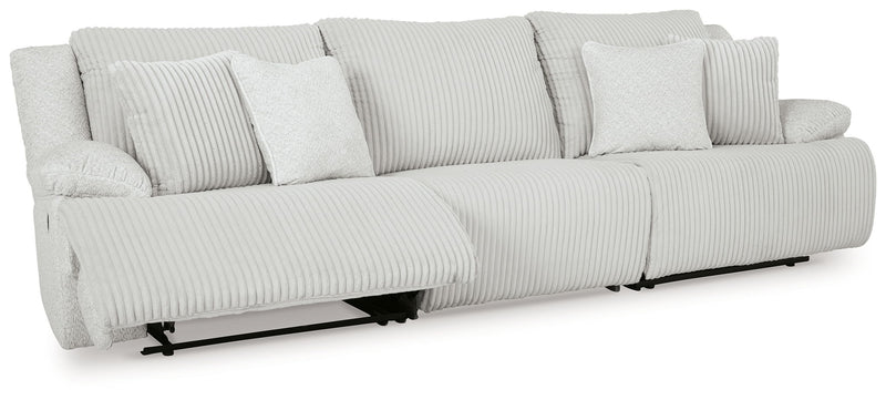 Top Tier - 3 Piece Reclining Sectional