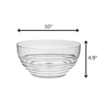 Load image into Gallery viewer, Swirl Acrylic Serving Bowls, Unbreakable
