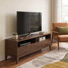 Load image into Gallery viewer, Harper - Handcrafted TV Media Stand
