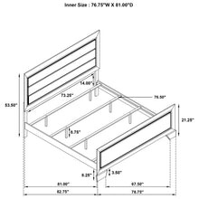 Load image into Gallery viewer, Oatfield - Panel Bed
