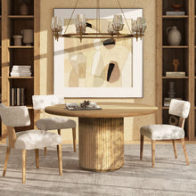 Load image into Gallery viewer, Louise - Split Back Upholstered Dining Side Chair (Set of 2) - Travertine Beige
