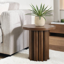 Load image into Gallery viewer, Loanna - Wooden Color End Table - Brown
