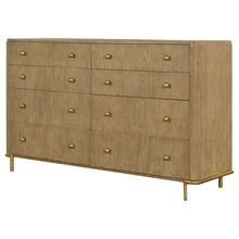Load image into Gallery viewer, Stevie - Rectangular 8 Dresser - Sand
