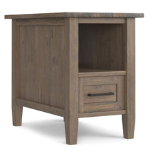 Load image into Gallery viewer, Ela - Narrow End Table - Brown
