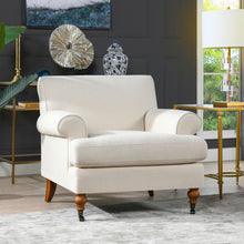 Load image into Gallery viewer, Alana Lawson - Accent Arm Chair Casters
