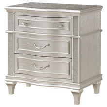 Load image into Gallery viewer, Evangeline - 3 Drawer Nightstand - Oak
