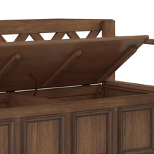 Load image into Gallery viewer, Amherst - Compact Entryway Storage Bench
