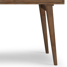 Load image into Gallery viewer, Clarkson - Desk - Rustic Natural Aged Brown
