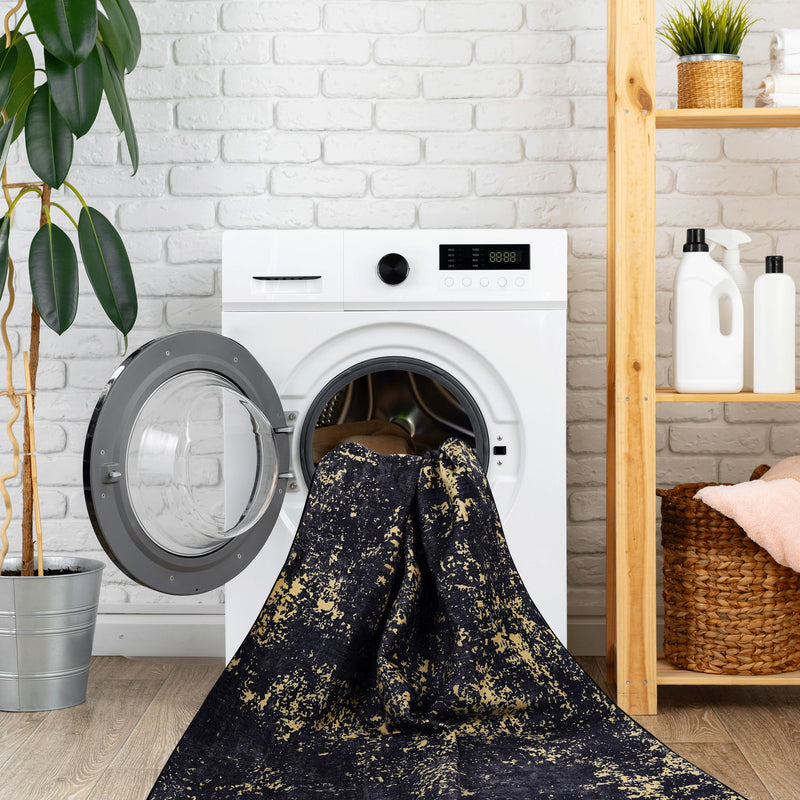 Maval - Stunning Washable Runner Rug