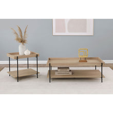 Load image into Gallery viewer, Grantham - 2 Piece Rectangular Coffee And End Table Set - Natural
