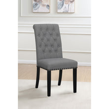 Load image into Gallery viewer, Tufted Rolled Backrest Side Chairs (Set of 2)
