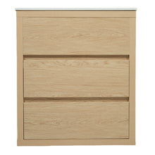 Load image into Gallery viewer, Double Sinks Bathroom Vanity Set With 2 Ceramic Basins
