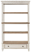Load image into Gallery viewer, Realyn - Bookcase - Brown / White
