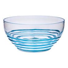 Load image into Gallery viewer, Swirl Acrylic Serving Bowls, Unbreakable
