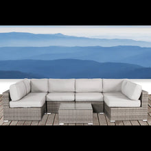 Load image into Gallery viewer, Seating Set With Cushions Handcrafted Wicker Design
