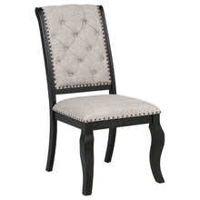 Load image into Gallery viewer, Kinzler - Side Chairs (Set of 2) - Tan / Black
