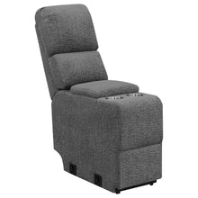 Load image into Gallery viewer, Divine - 5 Piece Power Reclining Home Theater Seating Set With Memory Foam Cushions And Storage Consoles
