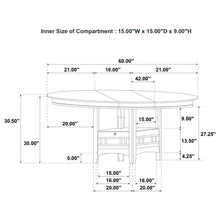 Load image into Gallery viewer, Davis - 5 Piece Oval Extension Leaf Dining Set With Pedestal Base - Light Oak
