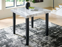 Load image into Gallery viewer, Mervannie - Square Dining Room Counter Table - Gray / Black

