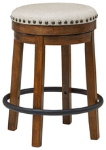 Load image into Gallery viewer, Valebeck - Upholstered Swivel Stool
