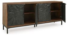 Load image into Gallery viewer, Dorannby - Accent Cabinet - Black / Brown
