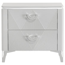 Load image into Gallery viewer, Buckley - 2 Drawer Nightstand - Gloss White
