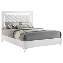 Load image into Gallery viewer, Buckley - Panel Bed With LED Trim
