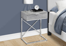 Load image into Gallery viewer, Accent Side Table, Storage Drawer, Spacious Tabletop, Contemporary &amp; Modern
