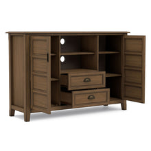 Load image into Gallery viewer, Burlington - Handcrafted Tall TV Media Stand
