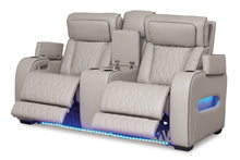 Load image into Gallery viewer, Boyington - Power Reclining Loveseat With Console/Adj Hdrst
