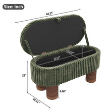 Load image into Gallery viewer, Modern Storage Ottoman Bench For Living Room
