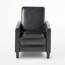 Load image into Gallery viewer, Upholstered Push Back Recliner Chair For Living Room
