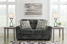 Load image into Gallery viewer, Lonoke - Loveseat - Gunmetal
