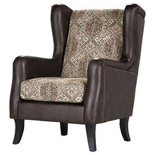 Load image into Gallery viewer, Brookridge - Wingback Accent Club Chair - Brown
