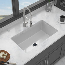 Load image into Gallery viewer, Rectangular Deep Single Bowl, Kitchen Sink With Dual Mount Installation
