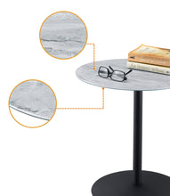 Load image into Gallery viewer, Circa - 17.5" End Table With Marble Textured Top
