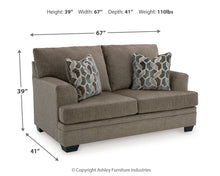 Load image into Gallery viewer, Stonemeade - Loveseat
