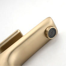 Load image into Gallery viewer, Modern Bathroom Sink Faucet Single Handle Brass Countertop Mount
