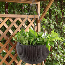 Load image into Gallery viewer, Self Watering Hanging Planter
