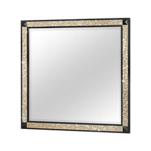 Load image into Gallery viewer, Lively - Mirror With Glitter Detail - Black
