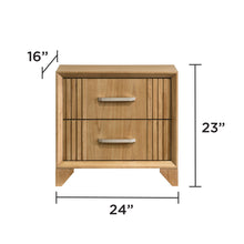 Load image into Gallery viewer, Hugo - Nightstand With Full Extension Drawer
