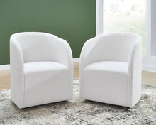 Load image into Gallery viewer, Rowanbeck - Dining Upholstered Arm Chair (Set of 2) - Ivory
