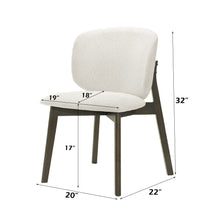 Load image into Gallery viewer, Mallin - Side Chair (Set of 2) - Gray / Walnut
