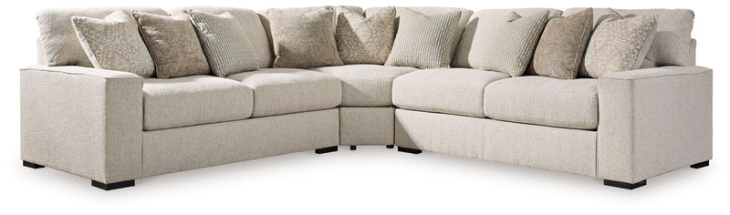 Ballyton - 3-Piece Sectional - Sand