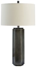 Load image into Gallery viewer, Dirkton - Metal Table Lamp  - Antique Pewter Finish
