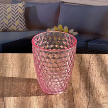 Load image into Gallery viewer, Leading Ware Diamond Cut Acrylic Glasses Drinking (Set of 4)
