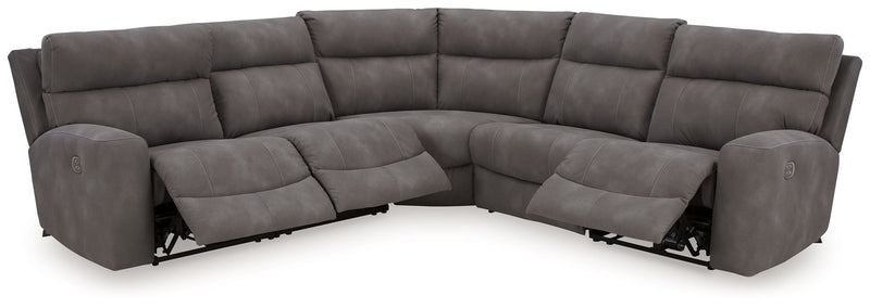 Next-Gen Durapella - 5 Piece Reclining Sectional