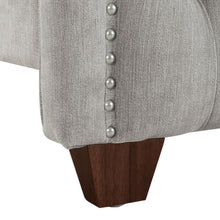 Load image into Gallery viewer, Marcella - Upholstered Shelter Headboard Bed Set
