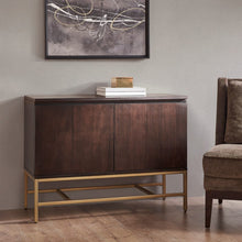 Load image into Gallery viewer, Accent Cabinet With Storage - Morocco / Gold
